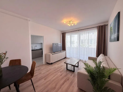 Apartament in bloc nou, etajul 1, la cheie, zona Cetatii