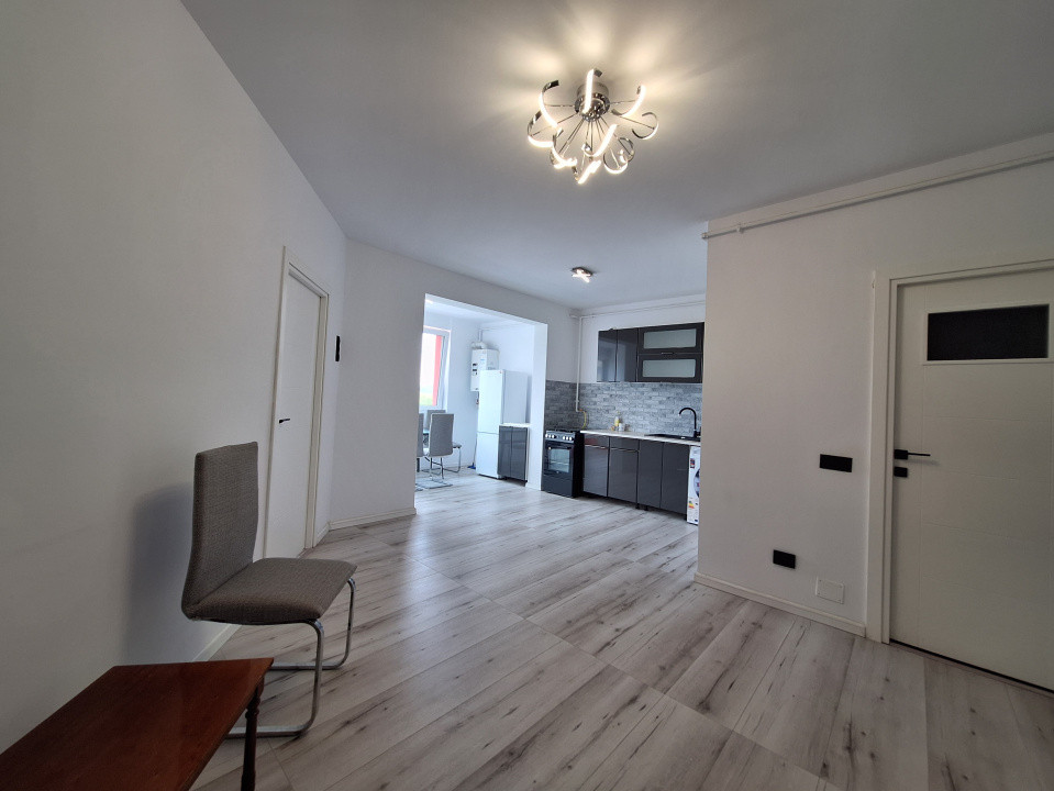 Apartament cu 3 camere, 61 mp, parcare zona BMW