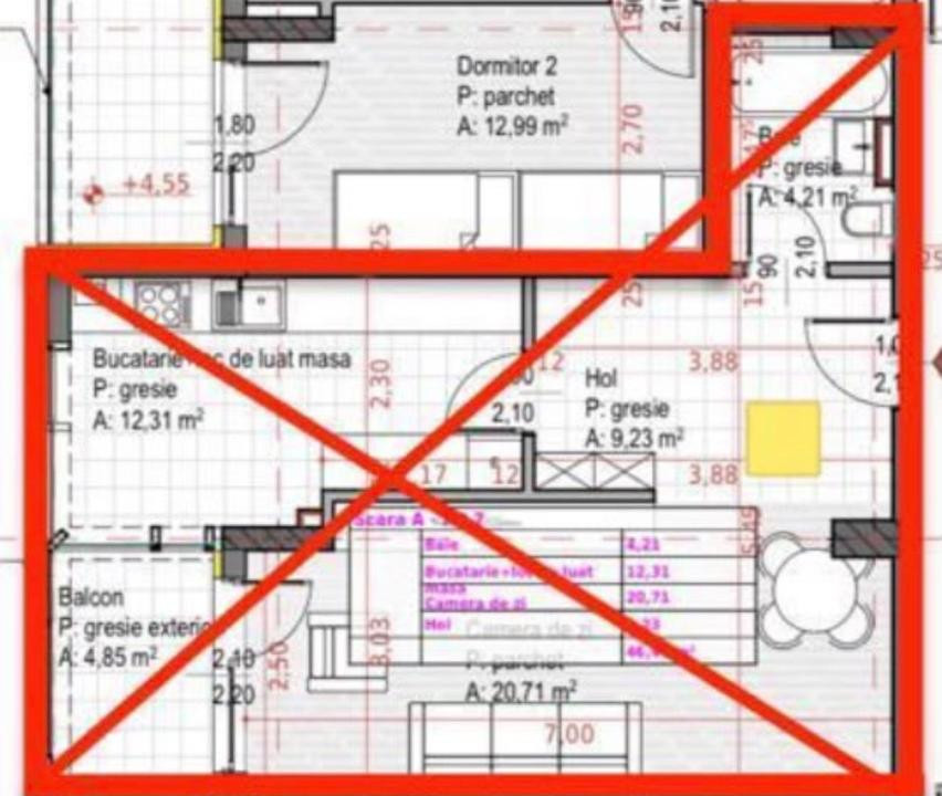 De vânzare – Pachet 2 apartamente | Ansamblul SDC | Vedere spre parc | 2 parcări