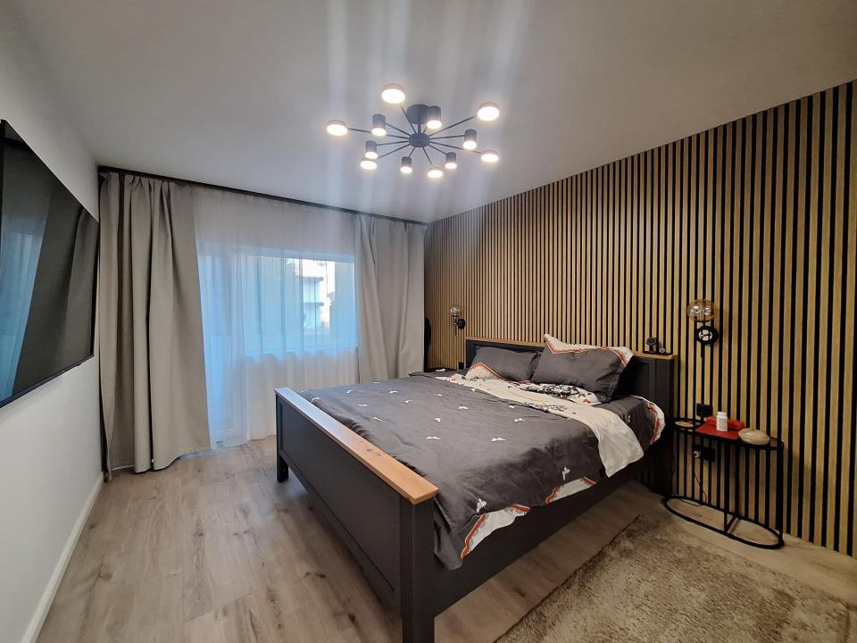 Apartament cu 3 camere, 60,4 mp, parcare, zona Muzeul Apei