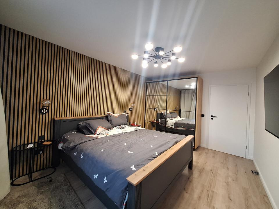 Apartament cu 3 camere, 60,4 mp, parcare, zona Muzeul Apei