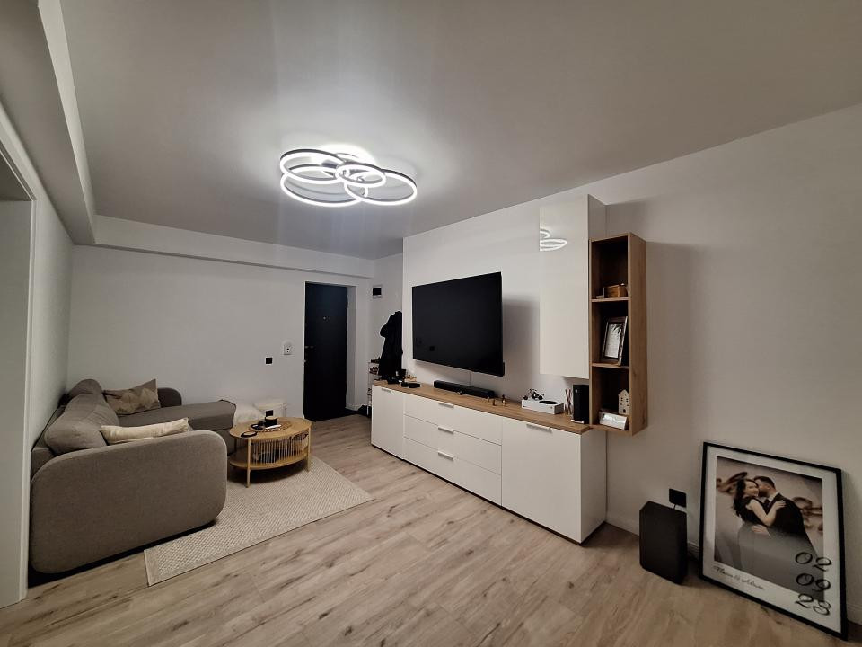 Apartament cu 3 camere, 60,4 mp, parcare, zona Muzeul Apei