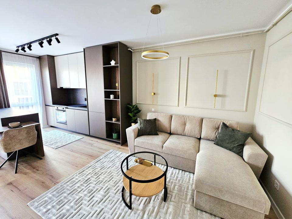 Apartament nou mobilat utilat Lux, zona Tineretului!