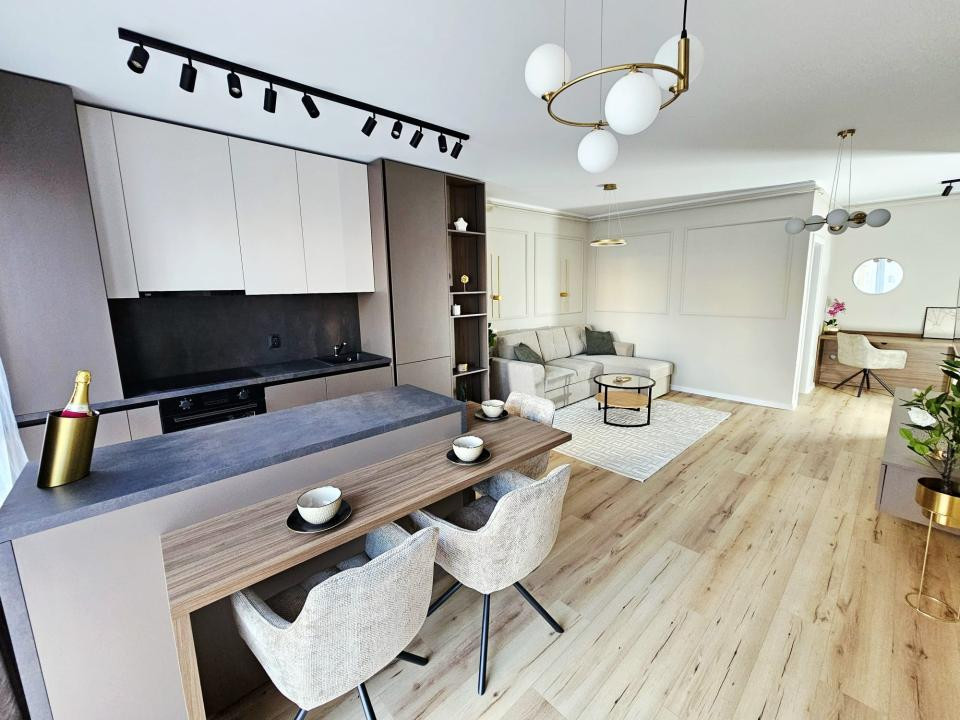 Apartament nou mobilat utilat Lux, zona Tineretului!