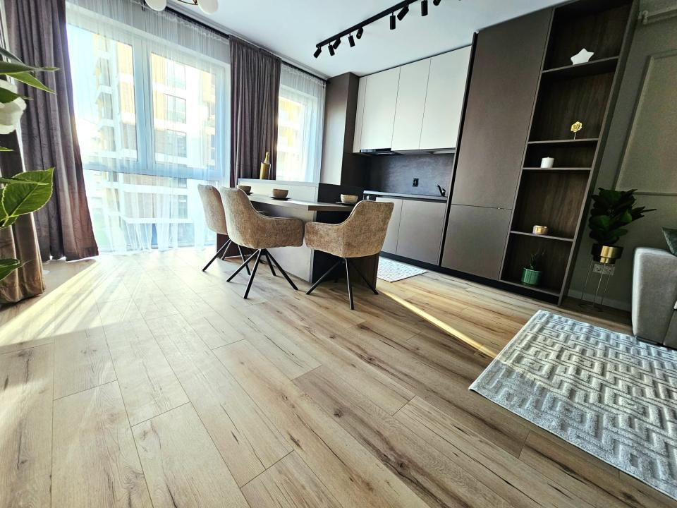 Apartament nou mobilat utilat Lux, zona Tineretului!
