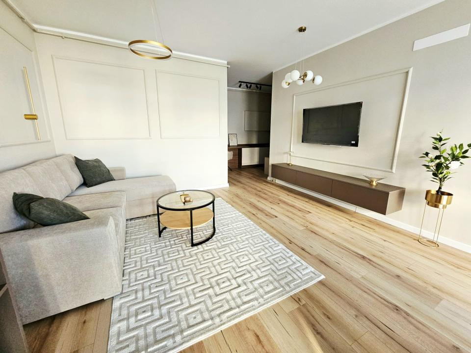Apartament nou mobilat utilat Lux, zona Tineretului!