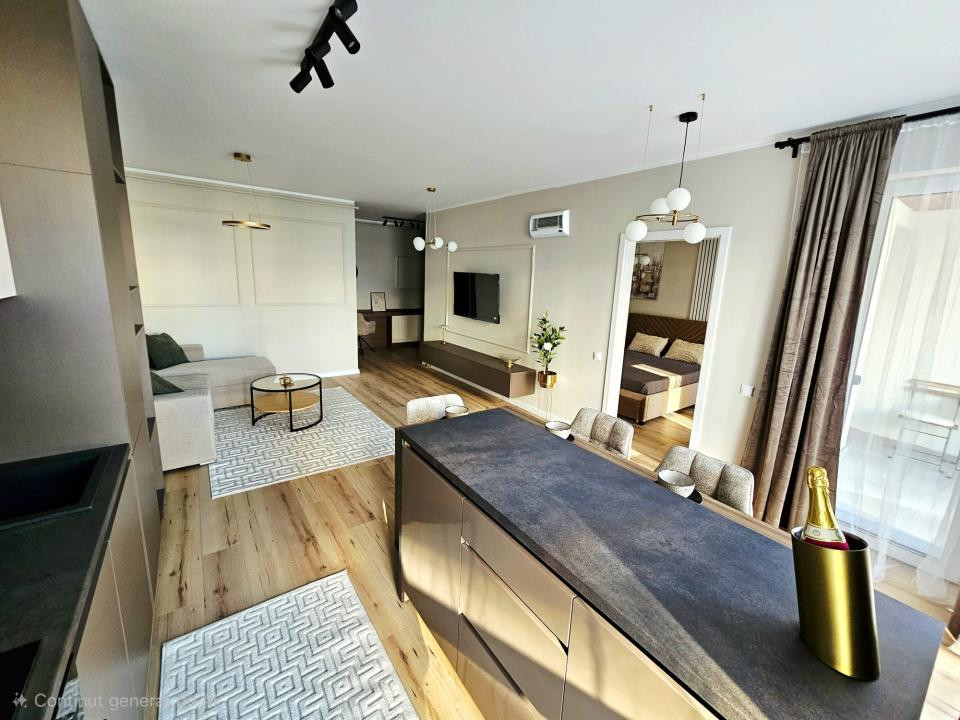 Apartament nou mobilat utilat Lux, zona Tineretului!