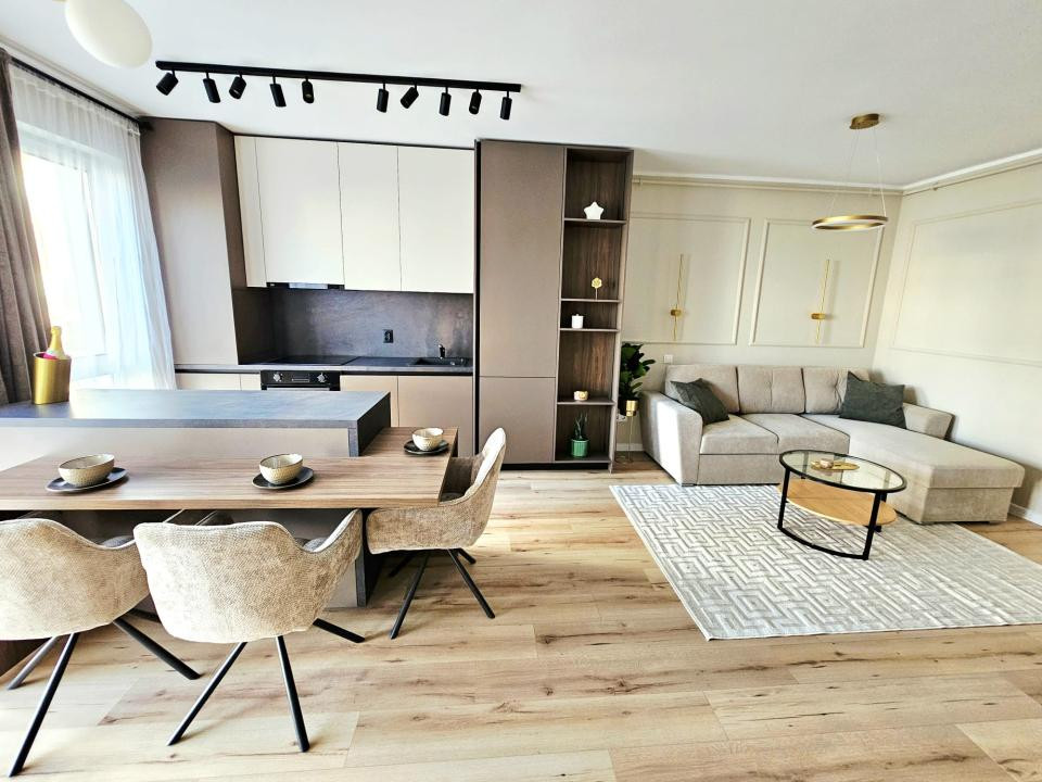 Apartament nou mobilat utilat Lux, zona Tineretului!