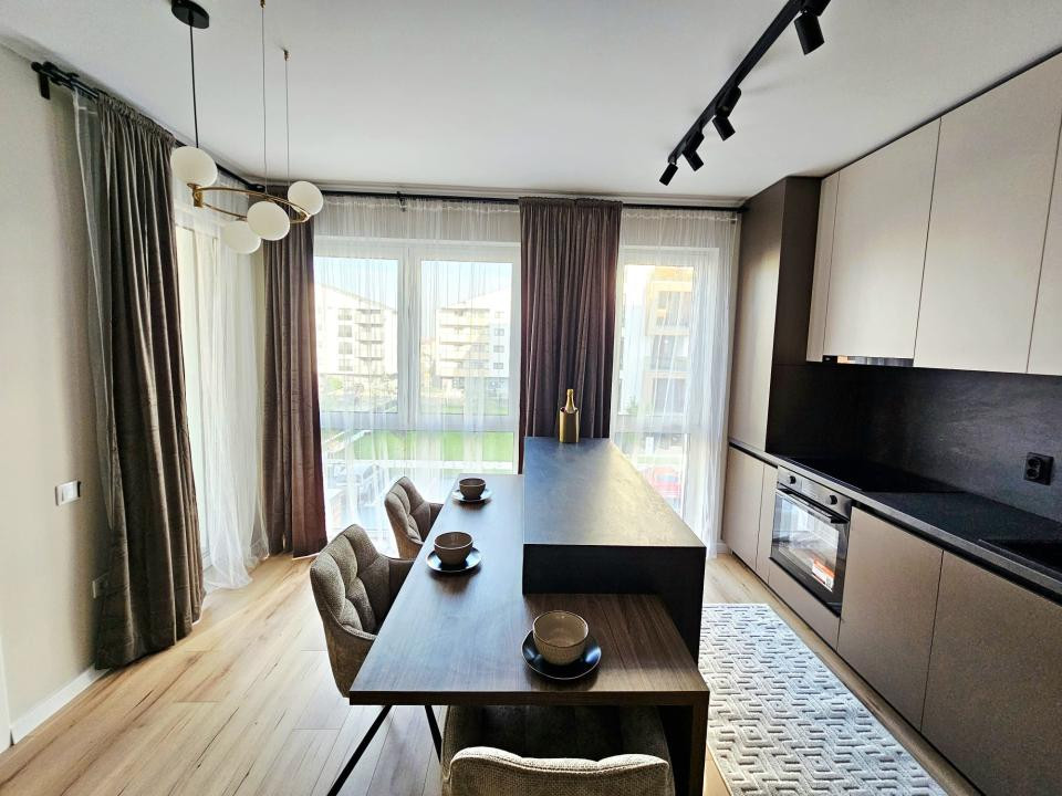Apartament nou mobilat utilat Lux, zona Tineretului!