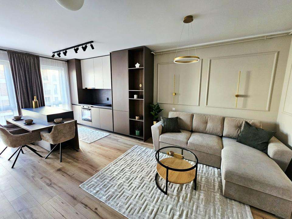 Apartament nou mobilat utilat Lux, zona Tineretului!