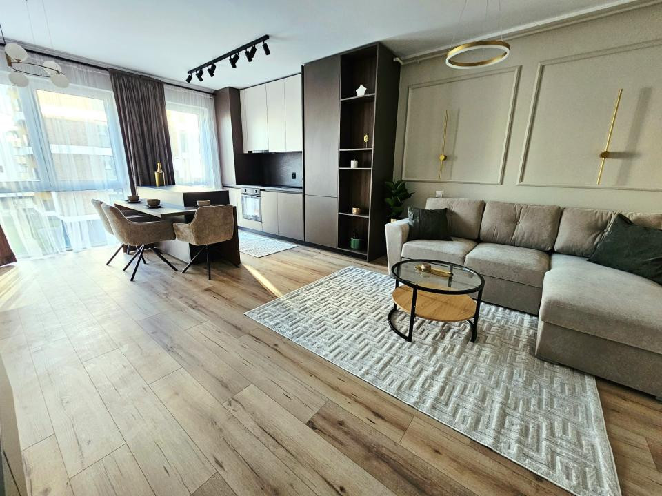 Apartament nou mobilat utilat Lux, zona Tineretului!