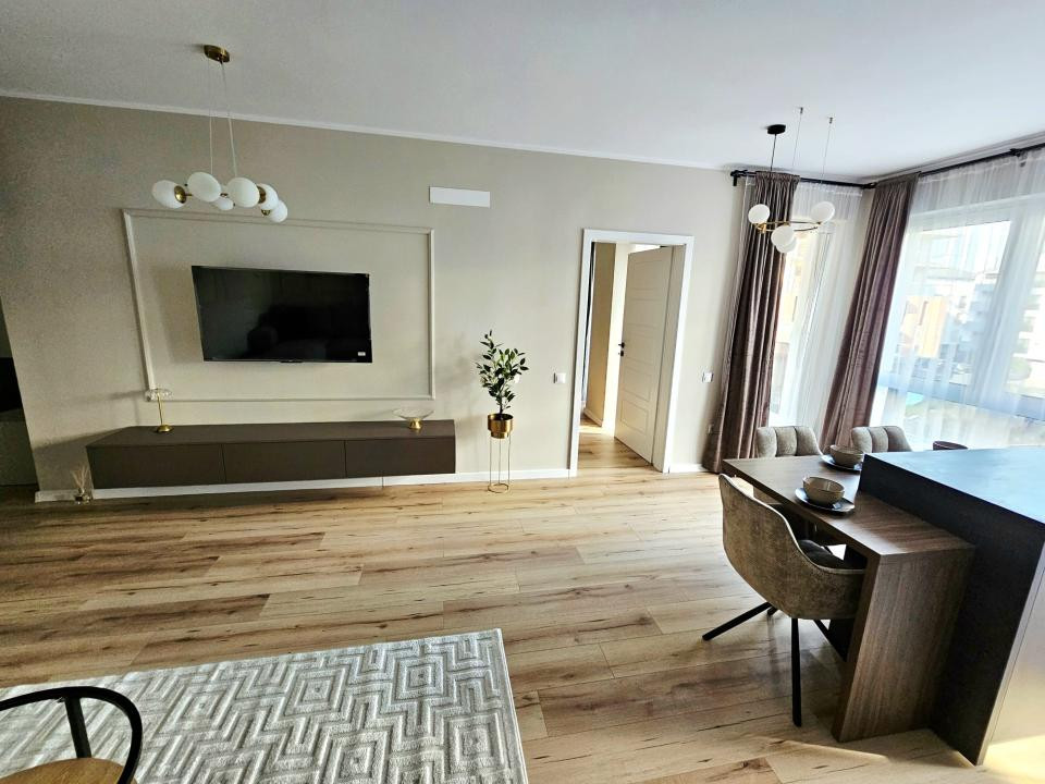 Apartament nou mobilat utilat Lux, zona Tineretului!