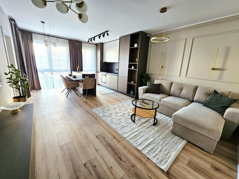 Apartament nou mobilat utilat Lux, zona Tineretului!