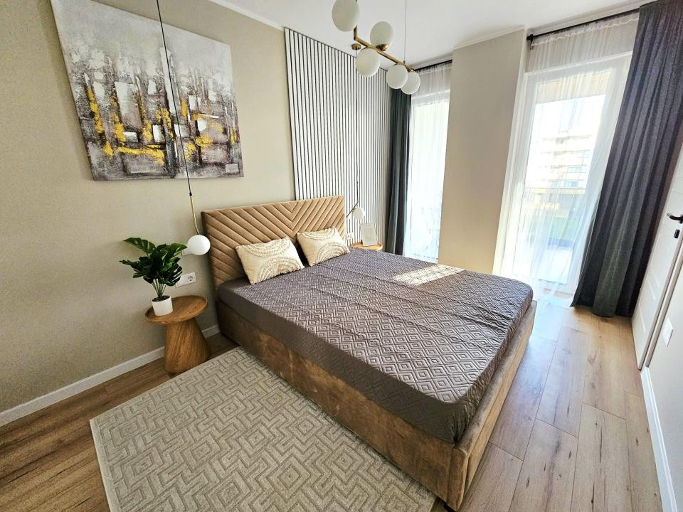 Apartament nou mobilat utilat Lux, zona Tineretului!