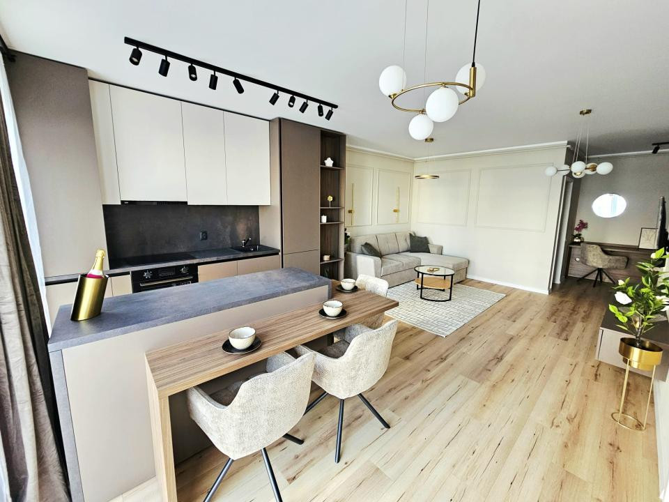 Apartament nou mobilat utilat Lux, zona Tineretului!