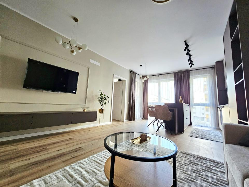 Apartament nou mobilat utilat Lux, zona Tineretului!