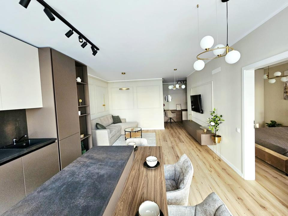 Apartament nou mobilat utilat Lux, zona Tineretului!