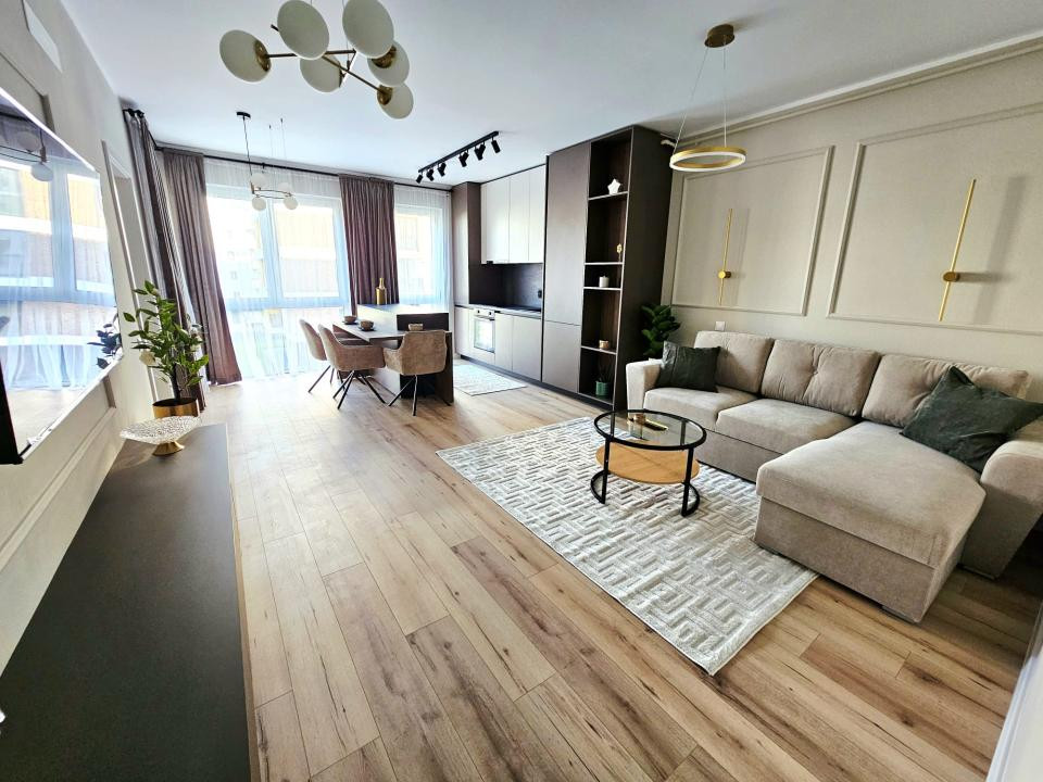 Apartament nou mobilat utilat Lux, zona Tineretului!