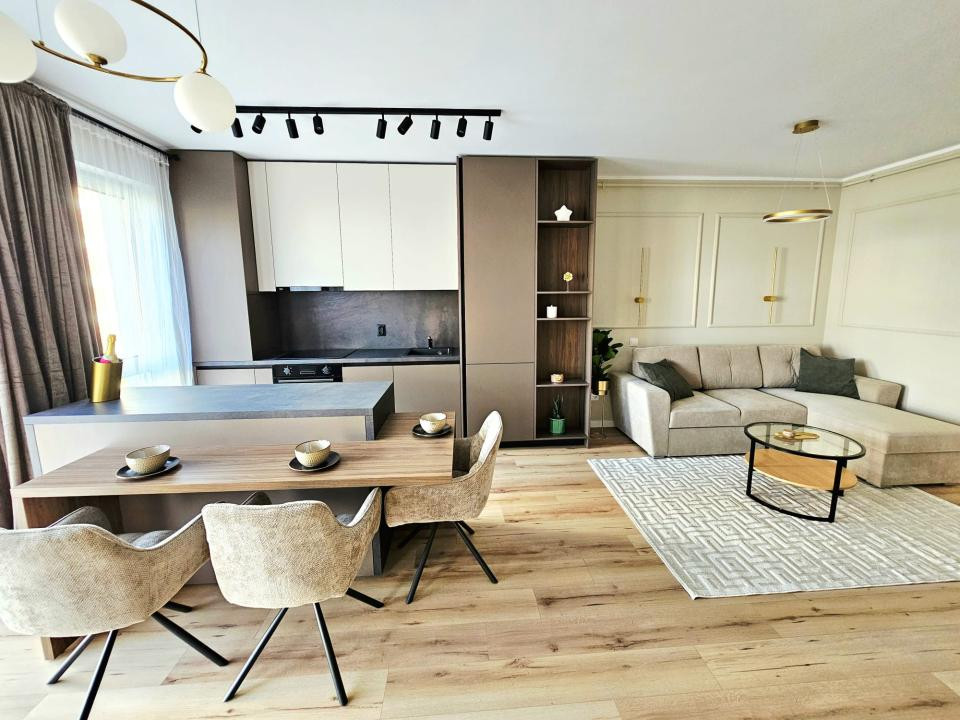 Apartament nou mobilat utilat Lux, zona Tineretului!