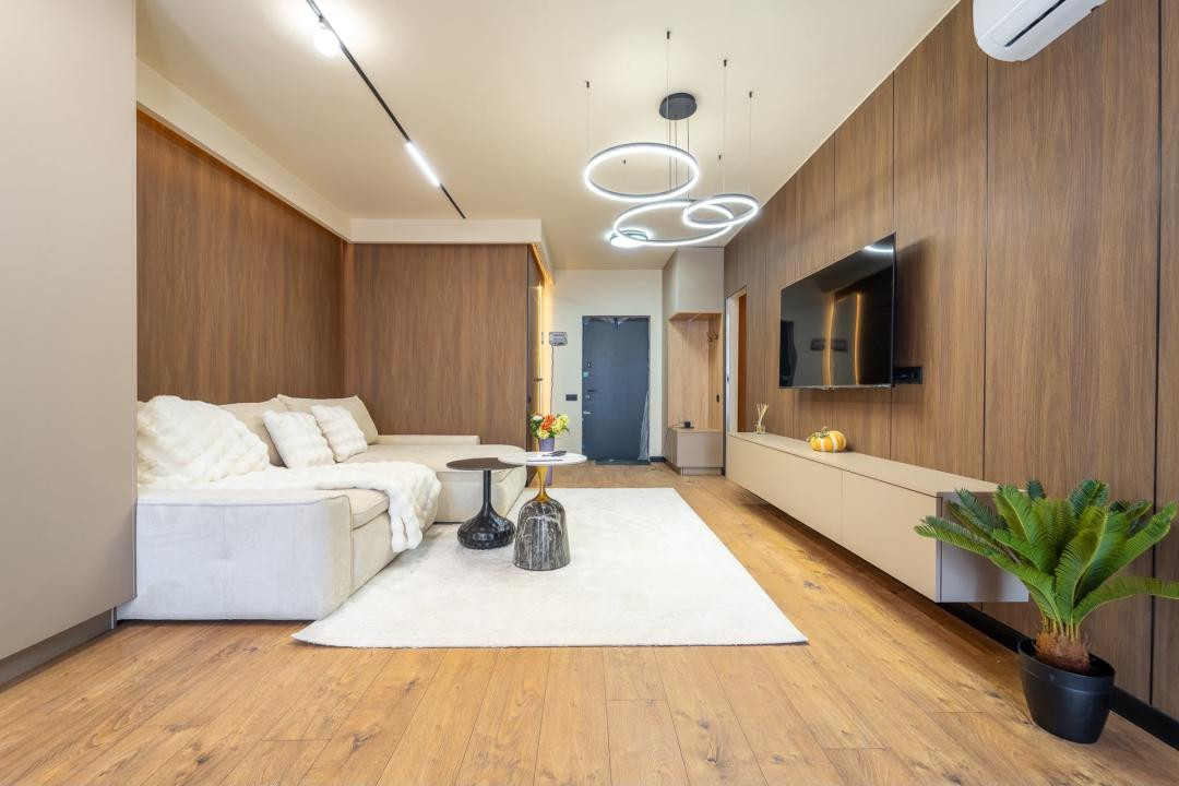 Apartament de 2 camere, Ultramodern, 53 mp, Zona Tineretului