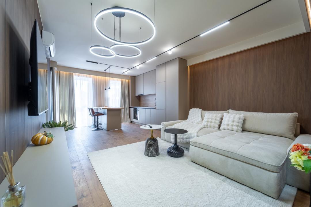 Apartament de 2 camere, Ultramodern, 53 mp, Zona Tineretului