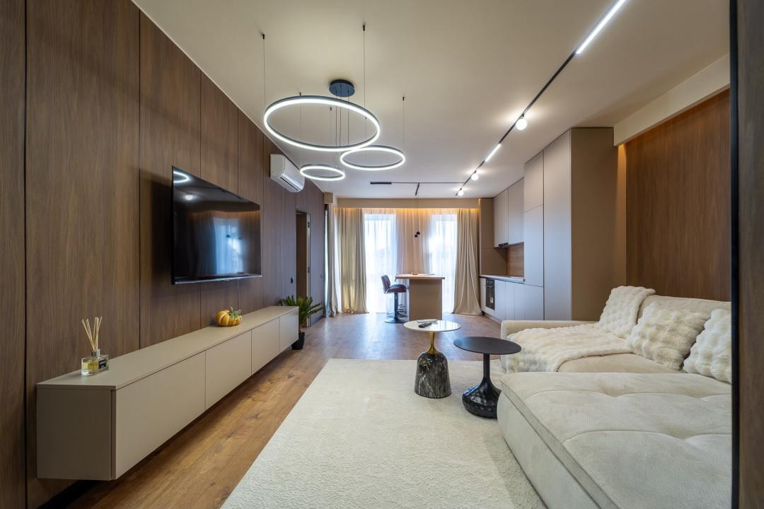 Apartament de 2 camere, Ultramodern, 53 mp, Zona Tineretului