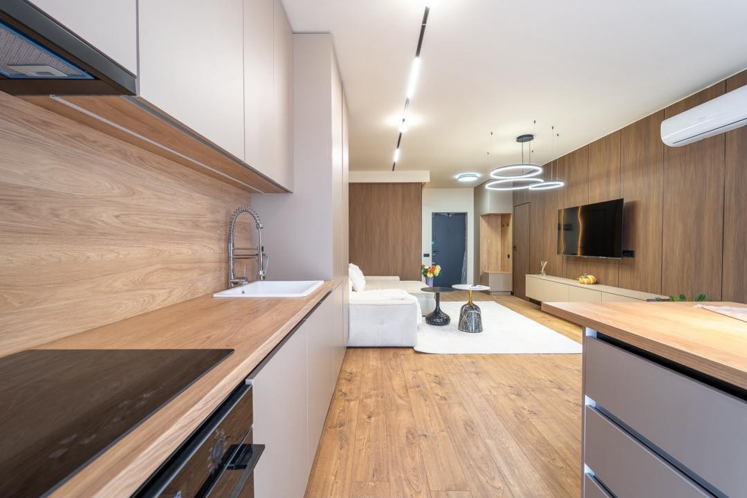 Apartament de 2 camere, Ultramodern, 53 mp, Zona Tineretului