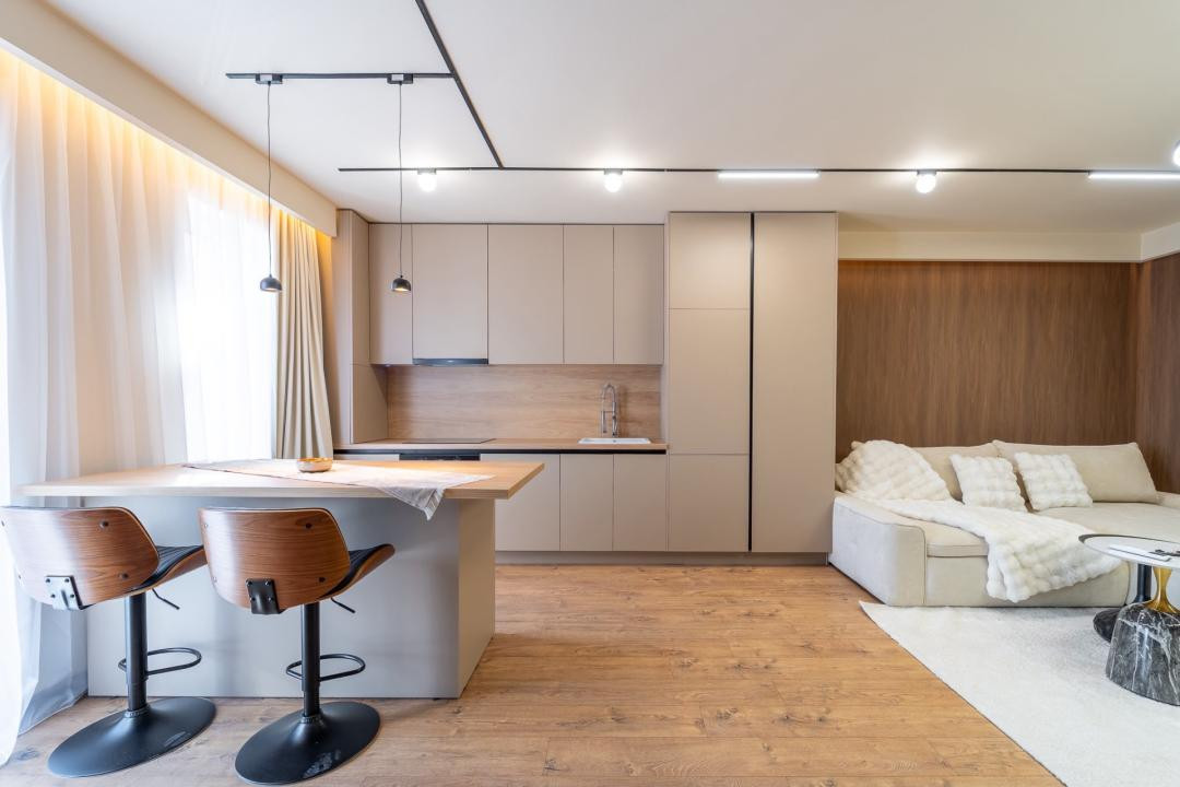 Apartament de 2 camere, Ultramodern, 53 mp, Zona Tineretului