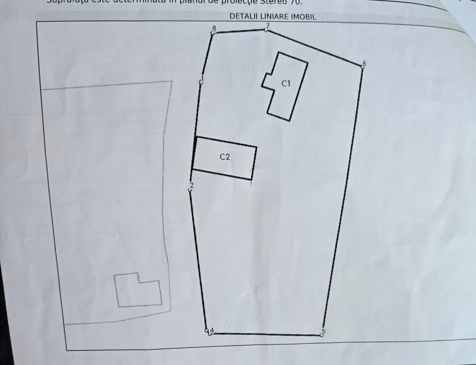 Casa renovabila, 80 mp utili, teren 2800 mp, Zona Sanpaul