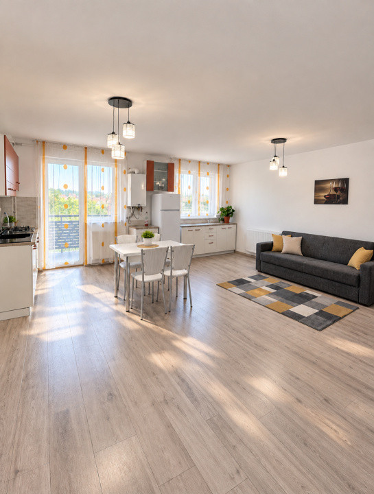 Apartament de 50 mp utili,bloc nou,parcare subter,,zona Eroilor 