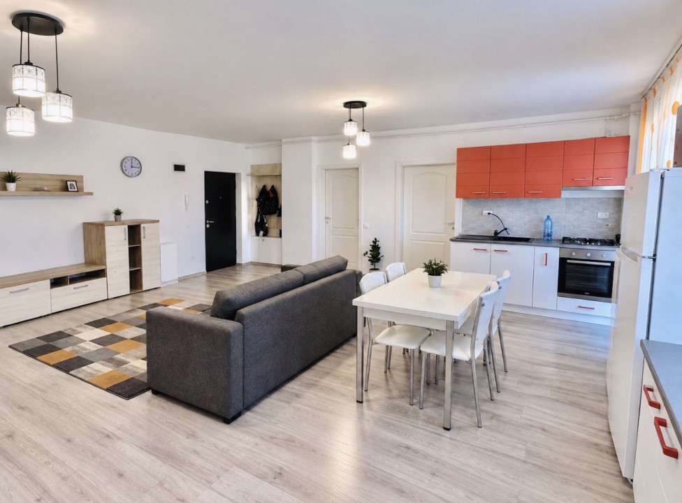 Apartament de 50 mp utili,bloc nou,parcare subter,,zona Eroilor 