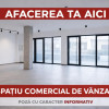 Spațiu comercial 67mp cu vitrina, Manastur, Primaverii/zona Petrom