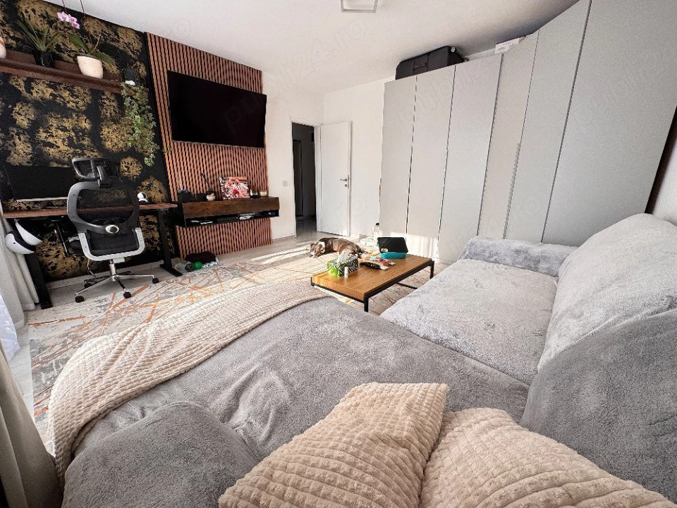 Apartament finisat modern, etajul 1, parcare, zona Florilor
