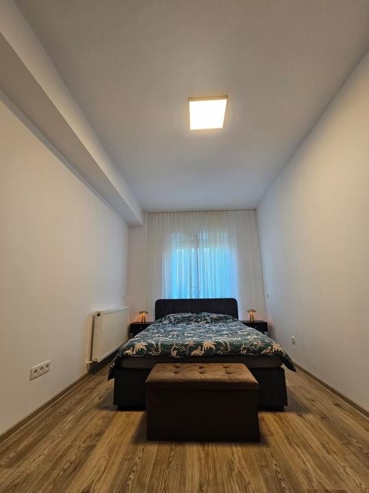 Apartament 2 camere superfinisat, decomandat, 55mp, Parcare/zona Terra