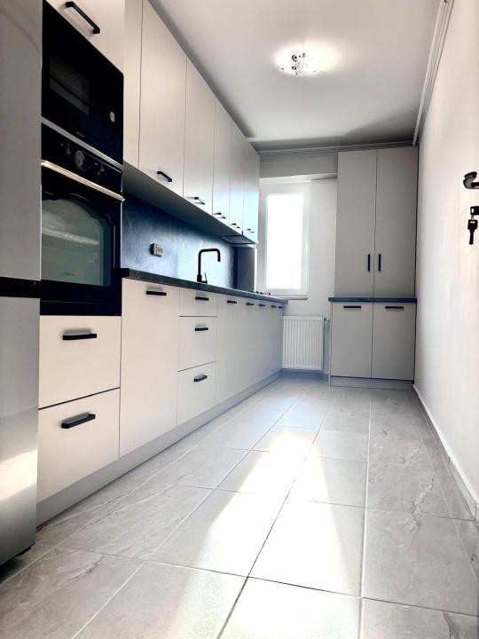 Apartament de 2 camere, 55mp mobilat utilat, bloc cu lift, zona Abatorului