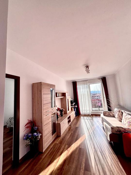 Apartament de 2 camere, 55mp mobilat utilat, bloc cu lift, zona Abatorului