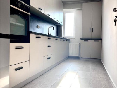 Apartament de 2 camere, 55mp mobilat utilat, bloc cu lift, zona Abatorului