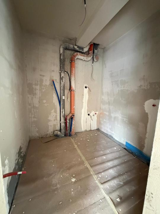 Apartament in bloc nou , semifinisat 2 camere etaj 2 zona Cetatii!