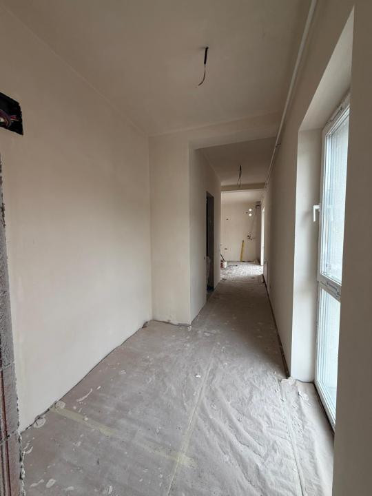 Apartament in bloc nou , semifinisat 2 camere etaj 3 zona Cetatii!