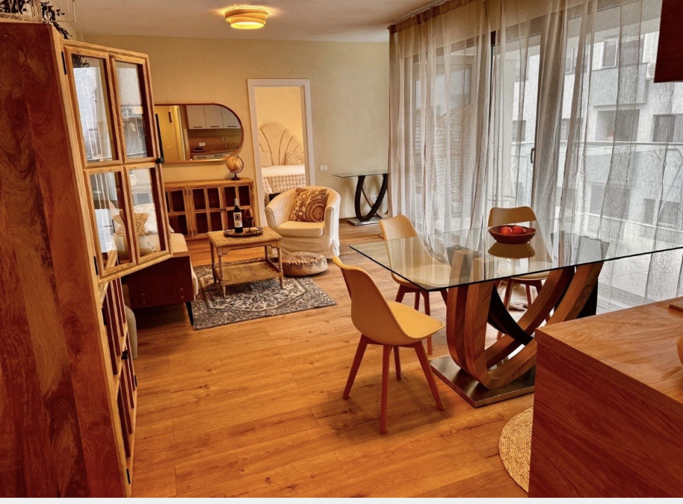 Apartament cu 3 camere,terasă și parcare subterană 