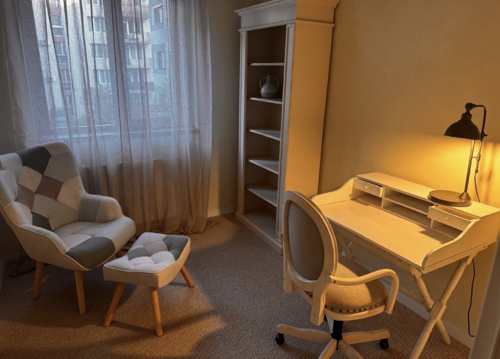 Apartament cu 3 camere,terasă și parcare subterană 