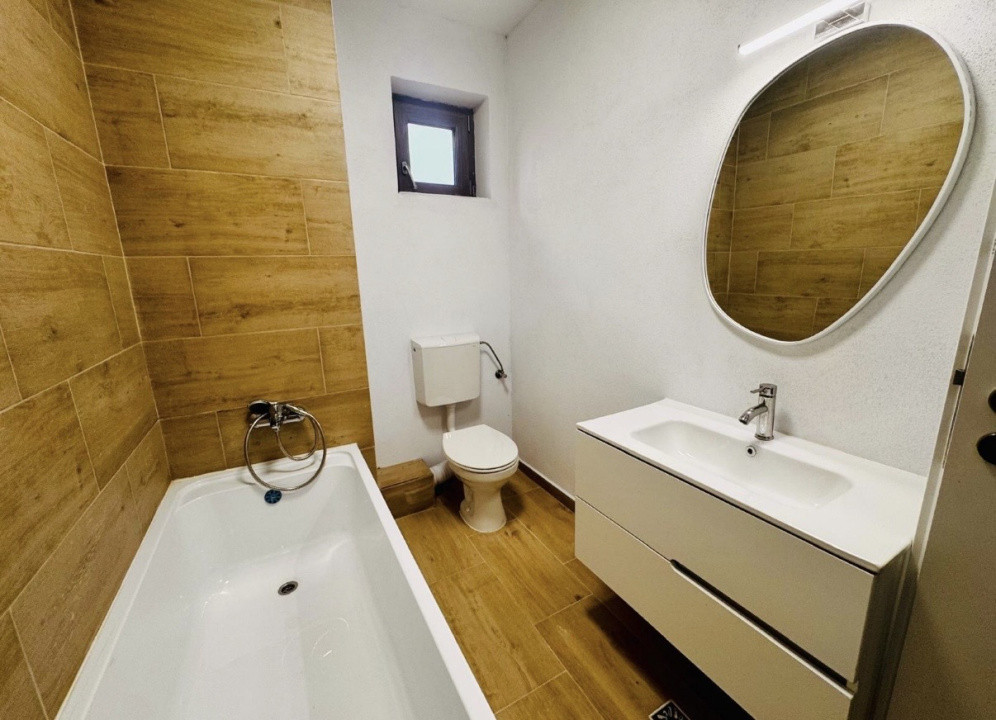 Apartament cu 3 camere,terasă și parcare subterană 