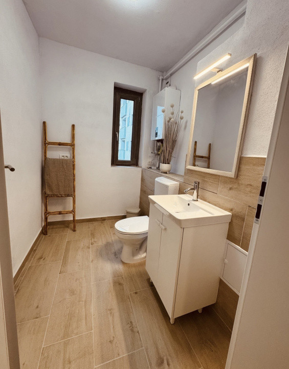Apartament cu 3 camere,terasă și parcare subterană 