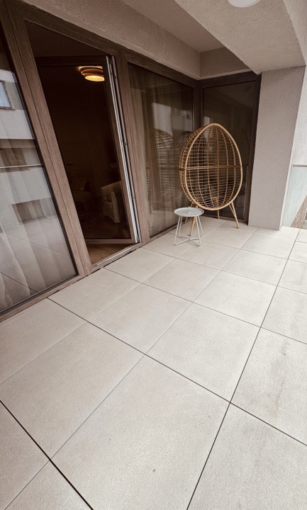 Apartament cu 3 camere,terasă și parcare subterană 