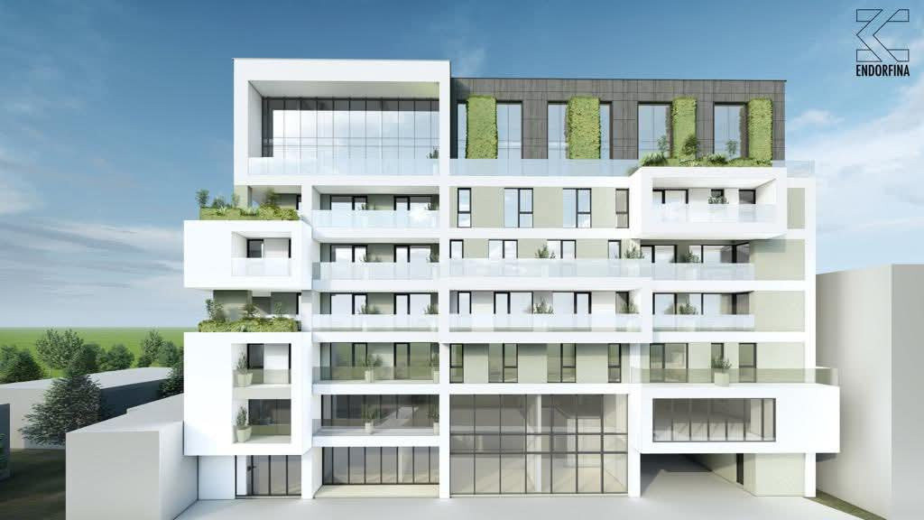 Ansamblu rezidențial nou cu ap de 2,3 și 4 camere,  Scortarilor