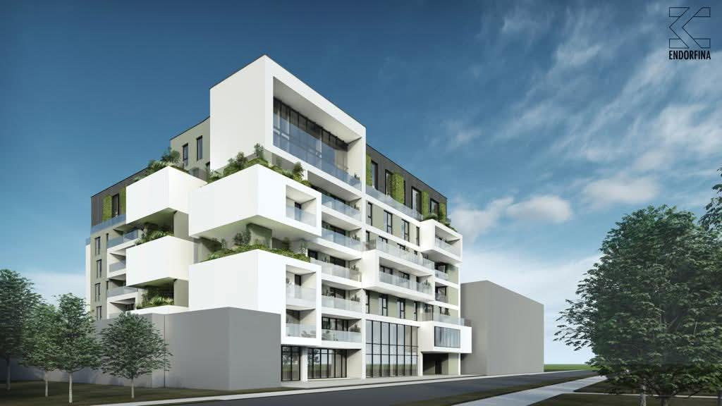 Ansamblu rezidențial nou cu ap de 2,3 și 4 camere,  Scortarilor