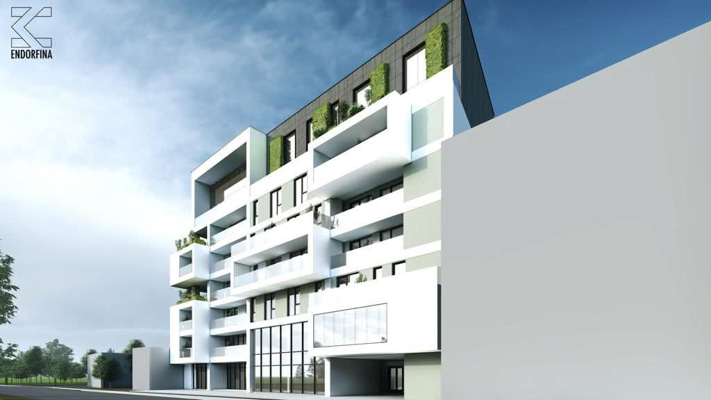 Ansamblu rezidențial nou cu ap de 2,3 și 4 camere,  Scortarilor