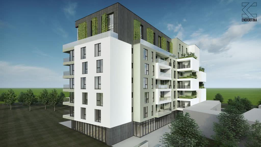 Ansamblu rezidențial nou cu ap de 2,3 și 4 camere,  Scortarilor
