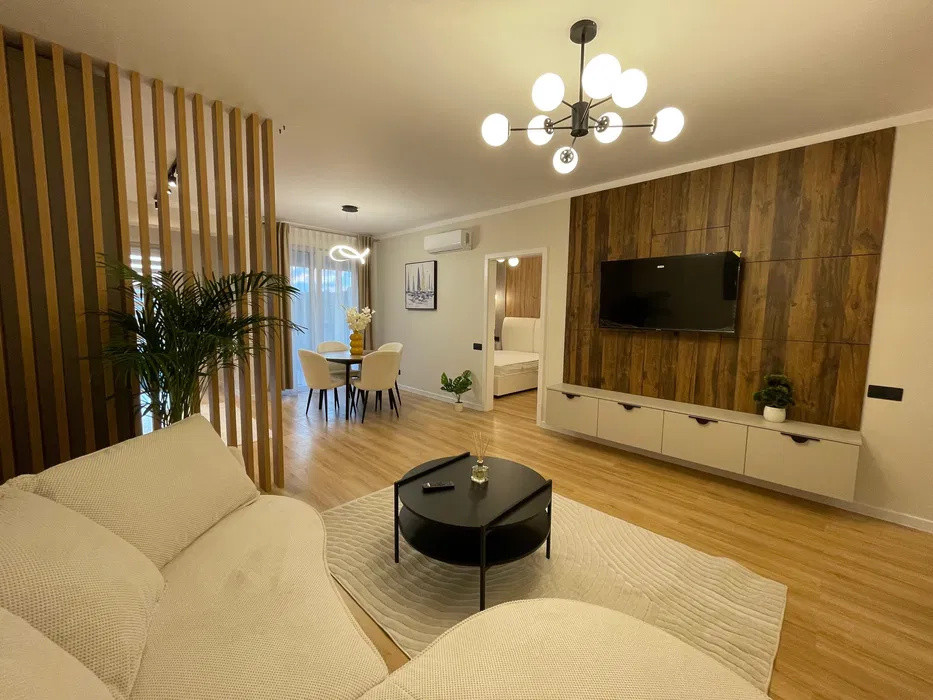Apartament in bloc nou, finisat modern, etaj intermediar, zona Tineretului
