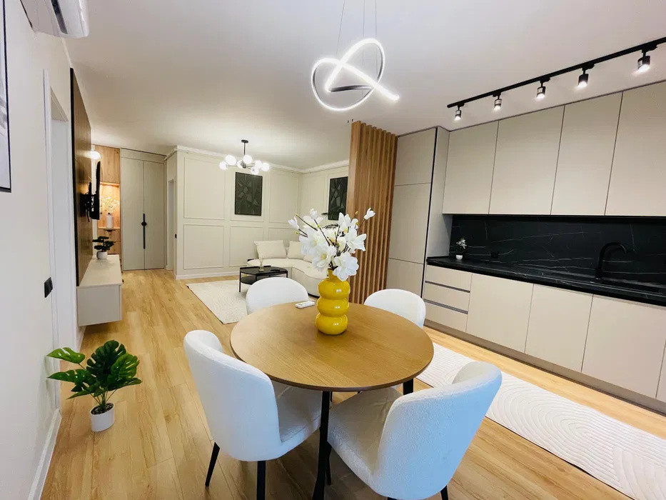Apartament in bloc nou, finisat modern, etaj intermediar, zona Tineretului